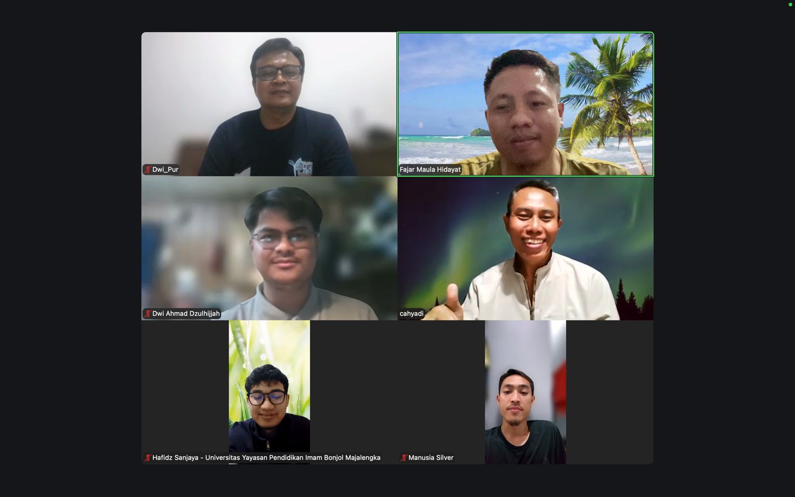 Foto Rapat